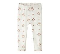 Lil Atelier Leggings "Layo" in Creme - Größe 80 | Babyhosen