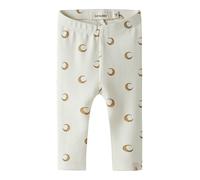Lil Atelier Leggings "Layo" in Creme - Größe 80 | Babyhosen
