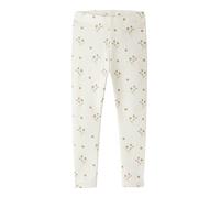 Lil Atelier Leggings "Layo" in Creme - Größe 92 | Kinderhosen