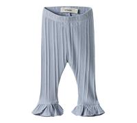 Lil Atelier Leggings "Tansy" in Hellblau - Größe 62 | Babyhosen