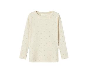 Lil Atelier Longsleeve "Gago" in Beige - Größe 92 | Kinder Longsleeves