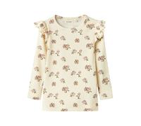 Lil Atelier Longsleeve "Gavo" in Beige - Größe 98 | Kinder Longsleeves