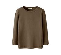 Lil Atelier Longsleeve "Gayo" in Khaki - Größe 110 | Kinder Longsleeves