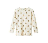 Lil Atelier Longsleeve in Creme - Größe 116 | Kinder Longsleeves