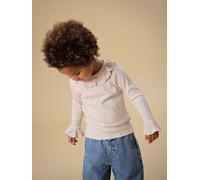 Lil' atelier mini Mädchen Nmftansy Ls Slim Top Lil, Novelle Peach, 116 cm