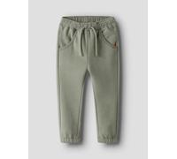 Lil' Atelier Milondon Sweathose - 116 / seagrass / 85% Bio-Baumwolle 15% recyceltes Polyester