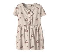 Lil' Atelier mini Mädchen Nmfgayo SMI Ss Dress Lil, Morganite, 122 cm