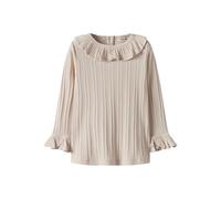 Lil Atelier Longsleeve "Tansy" in Beige - Größe 104 | Kinder Longsleeves