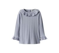 Lil' atelier mini Mädchen Nmftansy Ls Slim Top Lil, Zen Blue, 98 cm