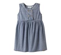 Lil' atelier mini Mädchen Nmftaya Sl DNM Spencer 1166-Fd Lil, Medium Blue Denim, 98