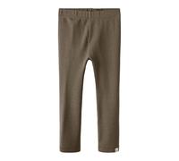 Lil Atelier Leggings "Gayo" in Hellbraun - Größe 116 | Kinderhosen