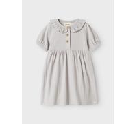 Lil Atelier - NBFFLEURA SS BODY DRESS LIL - Vapor Blue - 80