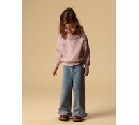 Lil Atelier - NMFDAMLA WIDE ANCEL JEANS Medium Blue Denim - 110