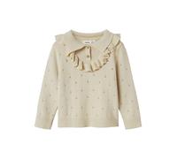 Lil Atelier Pullover in Beige - Größe 104 | Kinder Pullover