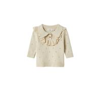 Lil Atelier Pullover in Beige - Größe 74 | Baby Pullover Cardigans