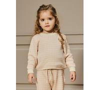 Lil Atelier Pullover "Nadie" in Beige - Größe 122/128 | Kinder Pullover