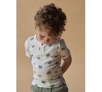 Lil Atelier Shirt "Gayo" in Creme - Größe 116 | Kinder Oberteile