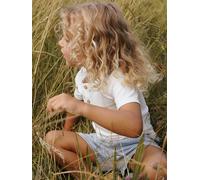 Lil Atelier Shirt "Lalo" in Weiß - Größe 92 | Kinder Oberteile