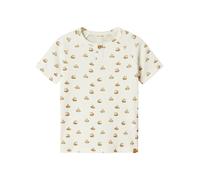 Lil Atelier Shirt "Lavo" in Creme - Größe 110 | Kinder Oberteile