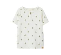 Lil Atelier Shirt "Lavo" in Weiß - Größe 104 | Kinder Oberteile