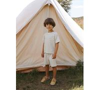 Lil Atelier Shorts "Tadeo" in Weiß - Größe 122 | Kinderhosen