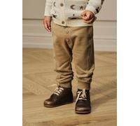 Lil Atelier Sweathose "London" in Khaki - Größe 68 | Babyhosen