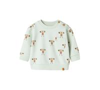 Lil Atelier Sweatshirt in Grün - Größe 56 | Baby Sweatshirts Jacken