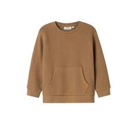 Lil Atelier Sweatshirt in Hellbraun - Größe 122/128 | Kinder Sweatshirts Jacken