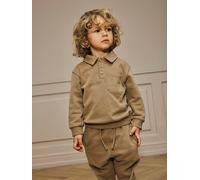 Lil Atelier Sweatshirt "London" in Hellbraun - Größe 104 | Kinder Sweatshirts Jacken