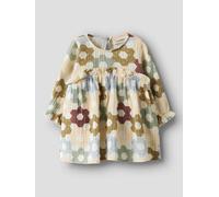 Lil' Atelier Talia Baby Body Kleid - 56 / coconut milk / 100% Bio-Baumwolle