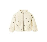 Lil Atelier Teddyjacke in Creme - Größe 116 | Kids Fleecejacken Fleecepullover