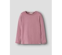 Lil' Atelier Thora Langarmshirt - 122/128 / nostalgia rose / 95% Bio-Baumwolle 5% Elasthan