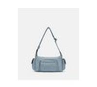 Liebeskind Lila Sheep Natural S Schultertasche blaugrau, Leder, Damen