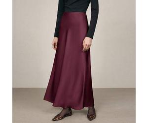 Lila Meerjungfrau-Saum Rock, eleganter urbaner Pendler-Alltags-vielseitiger romantischer 90er Jahre Retro-Stil, geeignet für Weihnachten, Neujahr, Val