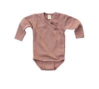 Lilano, Baby/Frühchen Warmer Wickelbody, 70% Wolle (kbT), 30% Seide, 210 gr./m²