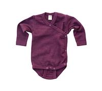 Lilano, Baby/Frühchen Warmer Wickelbody, 70% Wolle (kbT), 30% Seide, 210 gr./m²