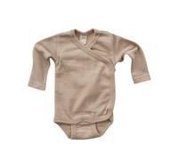 Lilano, Baby/Frühchen Warmer Wickelbody, 70% Wolle (kbT), 30% Seide, 210 gr./m²