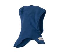 Lilano Baby und Kinder Helmmütze Schlupfmütze Wolle Seide marine Gr.86/92 - Kopfumfang 50 cm