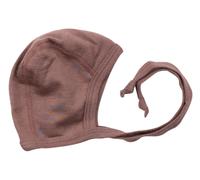 Lilano Erstlingsmütze Wolle-Seide mauve Gr.56