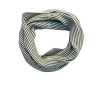 Lilano, Kinder Schlauchschal Ringel, 70% Wolle (kbT), 30% Seide, 210 gr./m²