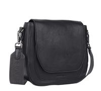 Harbour 2nd Just Pure Umhängetasche Leder 27 cm blau