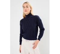 Lili Sidonio - Bekleidung Young Ladies Knitted Sweater LAL512CH - Blau - Größe XL