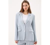 Lili Sidonio - Bekleidung Young Ladies Woven Blazer GLF101EE - Blau - Größe L