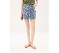 Lili Sidonio - Bekleidung Young Ladies Woven Skirt ELF977EP - Blau - Größe S
