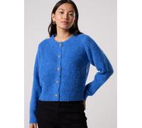 Lili Sidonio - Young Ladies Knitted Cardigan-LAL496BEH - Blau - Größe M