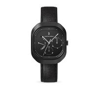 Lilianthal Berlin Damen Armbanduhr Schwarz Multifunktions Made in Germany M1-001-CSB001CB Schwarz 10 Stück