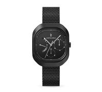 Lilianthal Berlin Damen Armbanduhr Schwarz Multifunktions Made in Germany M1-001-SB023CB Schwarz 10 Stück