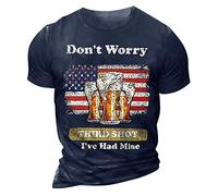 LILIHOT Henley Shirts Attraktive Urban Classic Herren T-Shirt Summer Tops Kurzärm Leicht Dünn Trainingsshirt Herren Einfach Gant Hemd Herren Freizeithemden Für Herren Kleidung Herren Outdoor Shirt