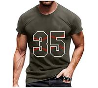 LILIHOT Henley Shirts Elegant Slim Fit T-Shirt Herren Summer Tops Kurzärm Elastisch Fitness T-Shirt Herren Klassische Sommer Hemden Für Herren Freizeithemden Für Herren Kleidung Herren Outdoor Shirt