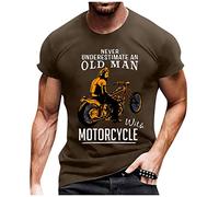 LILIHOT Henley Shirts Fitness Kleidung Herren Tshirt Bodybuilding Shirt Sommer Atmungsaktiv Herren Hemd Bi Flower Print Rf Shirt Hemd Herren Schwarz Bowling Hemd Hemd Kurzarm Herren